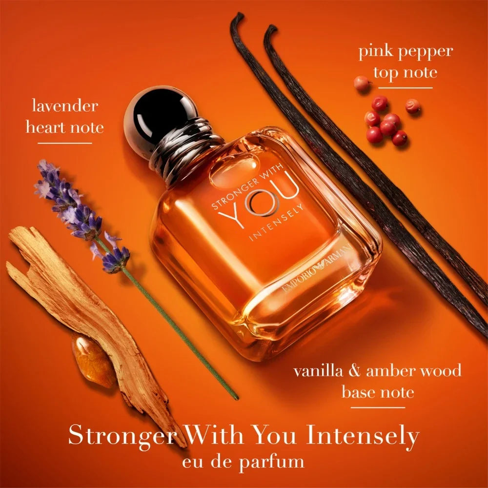 Armani Stronger With You Intensely EDP