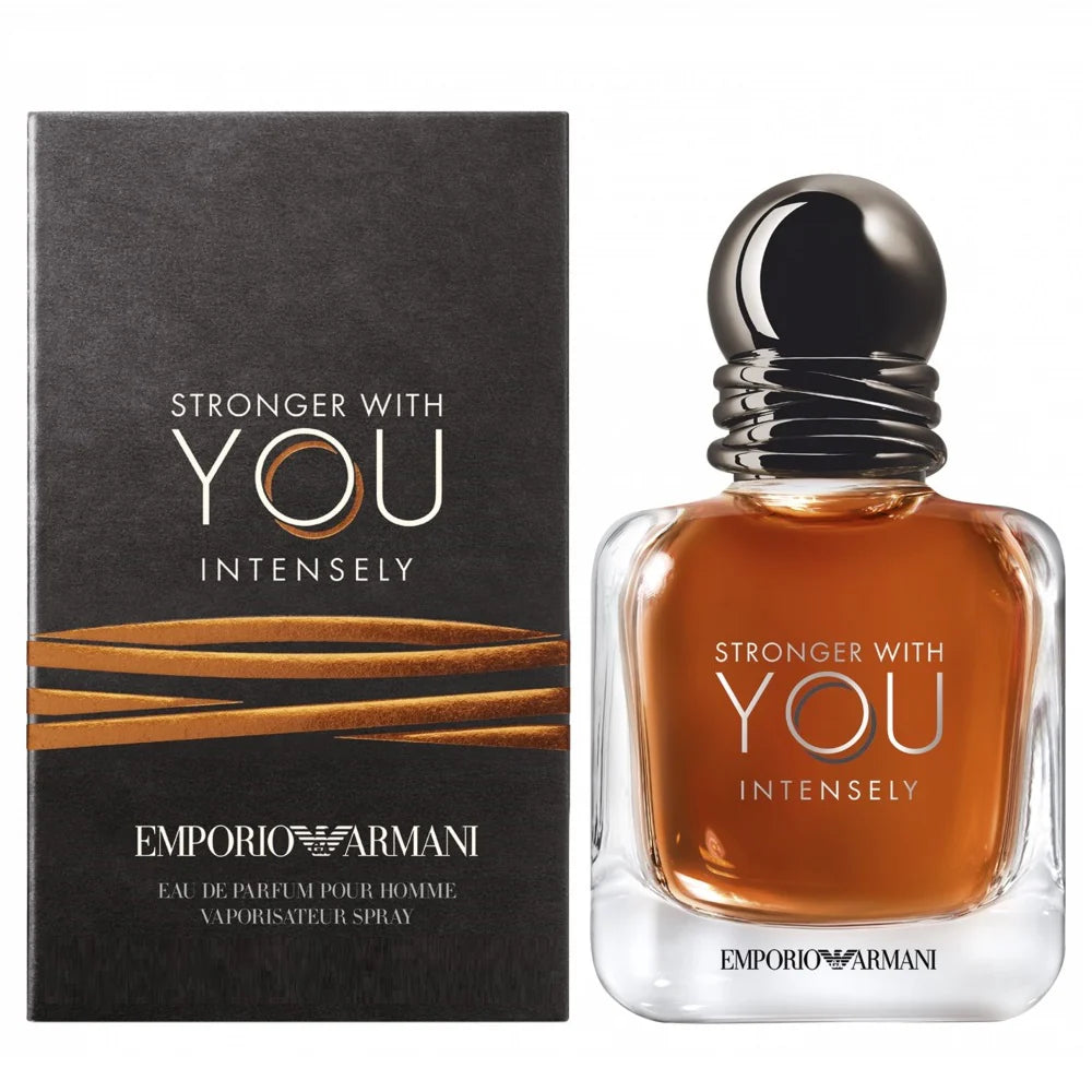 Armani Stronger With You Intensely EDP