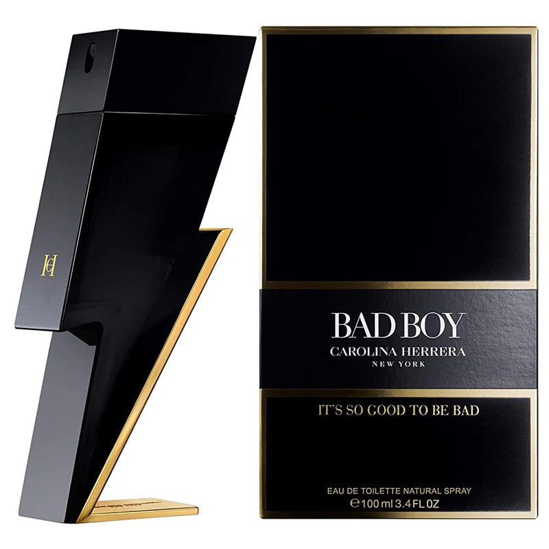 კაროლინა ჰერერას Bad Boy EDT