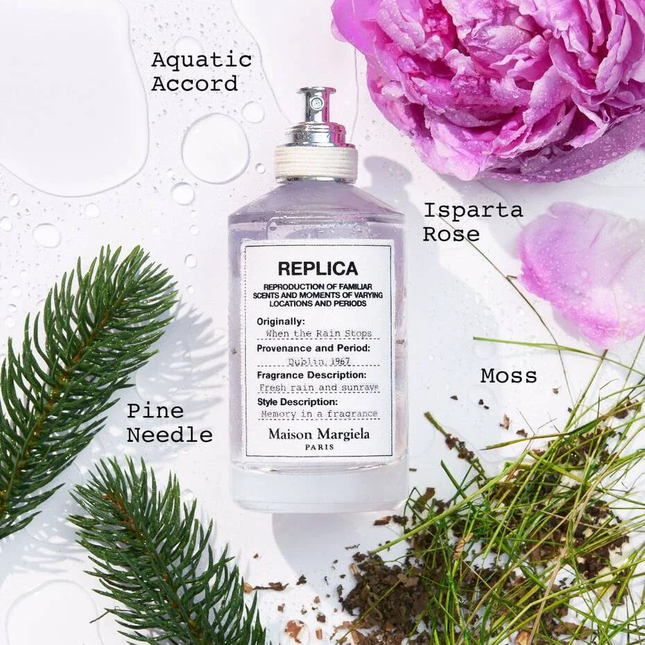 Maison Margiela Replica When The Rain Stops EDT
