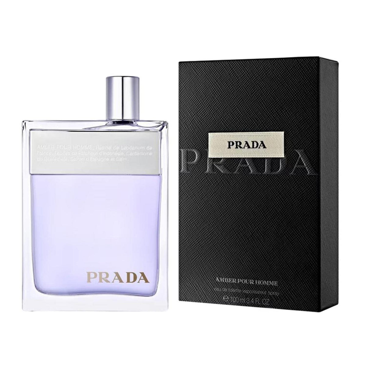 Prada ქარვა მამაკაცებისთვის EDT